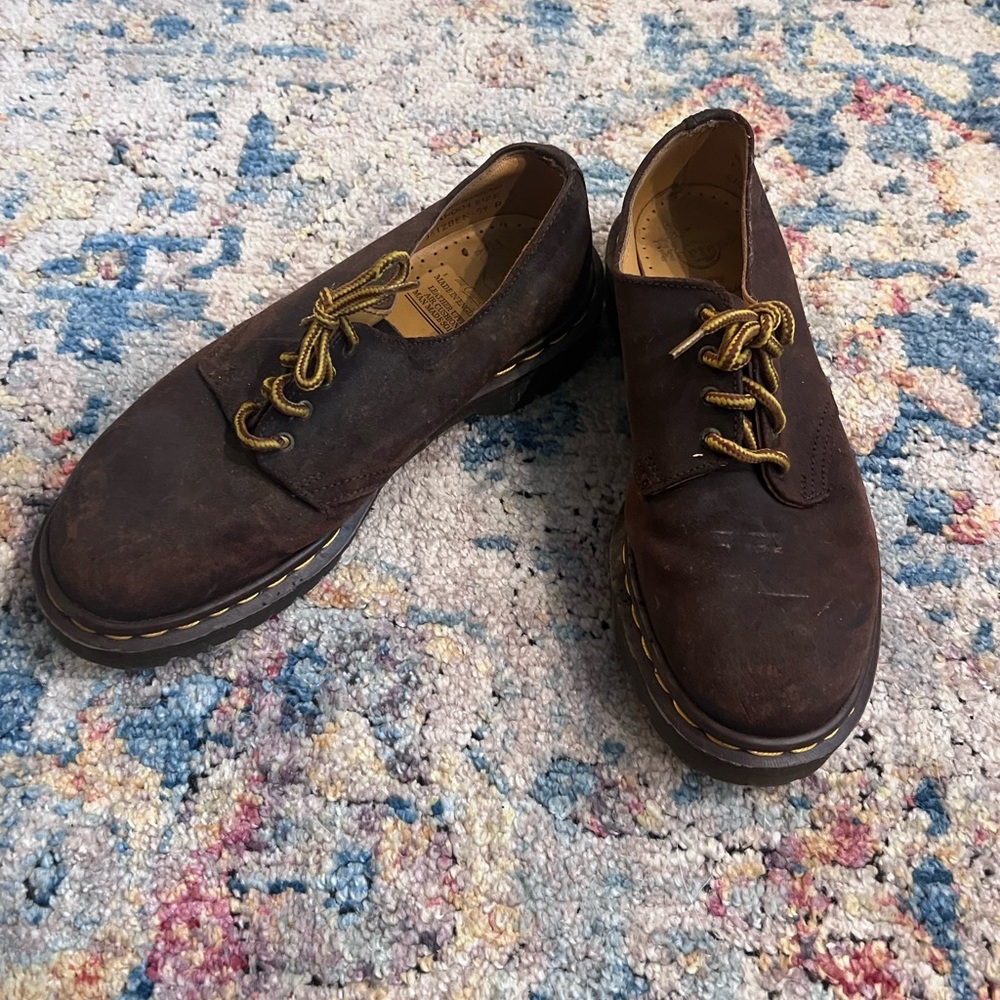 Vintage! Dr. Martens women’s Brown Leather Shoes
